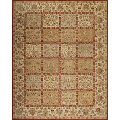 Empire Hand Knotted Wool Area Rug