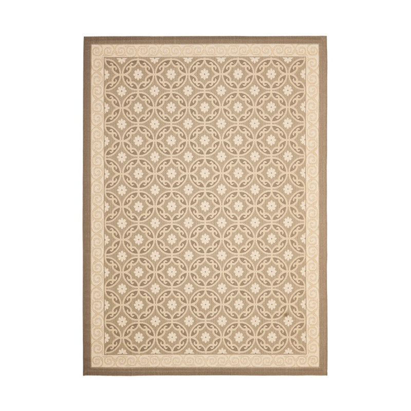 Alessa Performance Geometric Rug, Rectangle 4' x 5'7"