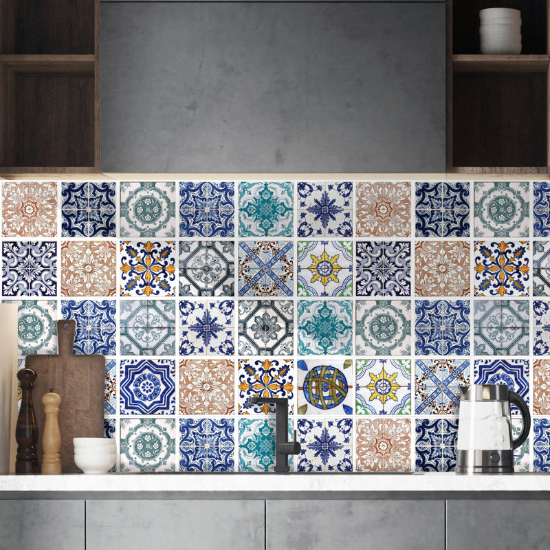 Abstract Non-Wall Damaging Wall Decal