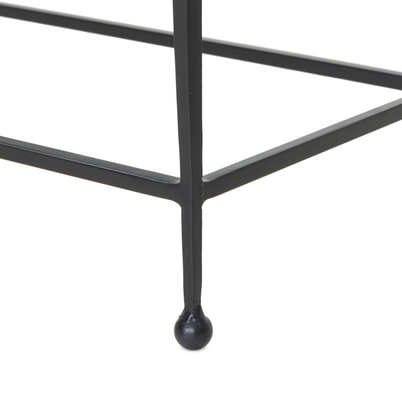 Dalston 42'' W Glass Console Table