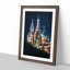 The Kremlin in Moscow Russia - Picture Frame Painting Print-55611161-55611164