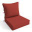 Ensemble de coussins de siège d'extérieur l 22 po x P 24 po, coussins d'extérieur seulement-942291820-942291829