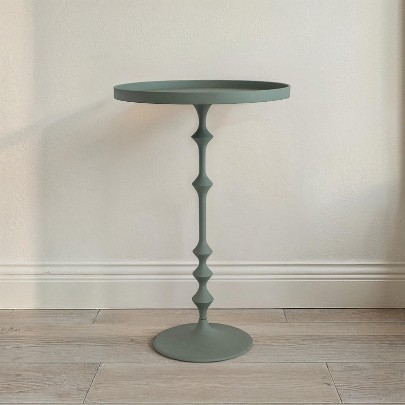 Table de bout Katushka, Vert, H 22,5 po x l 14,5 po x P 14,5 po
