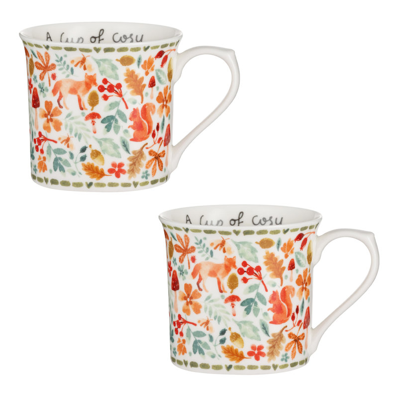 Fine China Mug