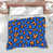 Medium Blue Dark Orange