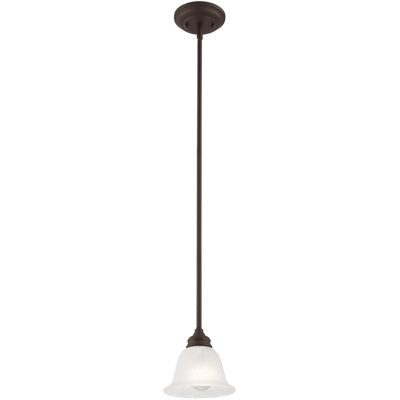Luminaire suspendu en dome à 1 lumière