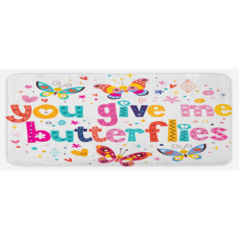 Tapis de cuisine Butterfly