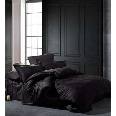Ensemble de housse de couette moderne et contemporaine 100% coton Santa Marina