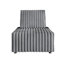 Ensemble de chaises modulaires en velours 6 pièces-1838458395