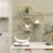 Abner 3 Piece Hexagon Accent Shelf