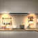LEPOTEC 7.48Inch 10 LED Wireless Rechargeable Motion Sensor Cabinet Light