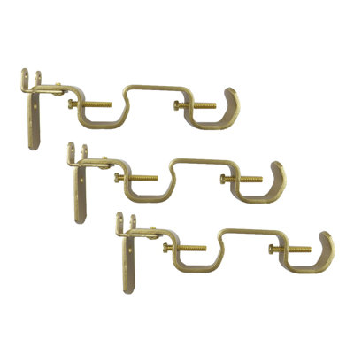 Double Rod Universal Brackets