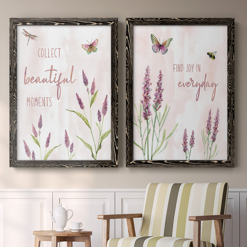 Collectionnez de beaux moments - Toile encadrée de qualité supérieure - prête à être accrochée, Noir