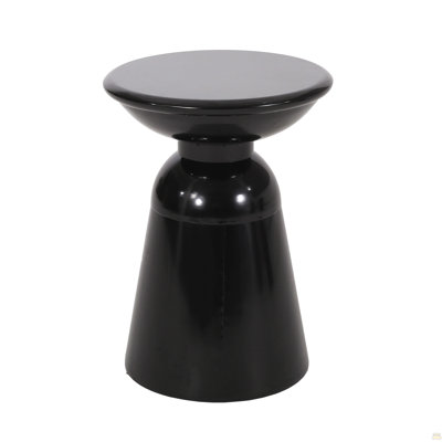 Outdoor Metal End Table -Large