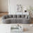 Curved Sectional Sofa-118438135