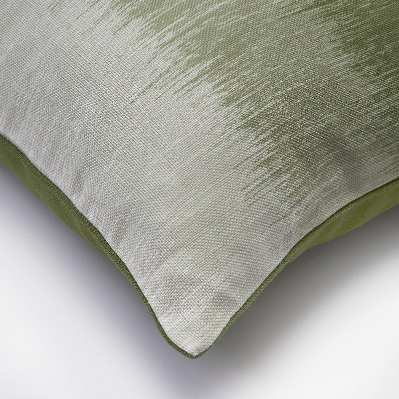 Coussin de patio intérieur en polyester recyclé résistant aux taches et lavable à la machine, Carré 20 po x 20 po, 1
