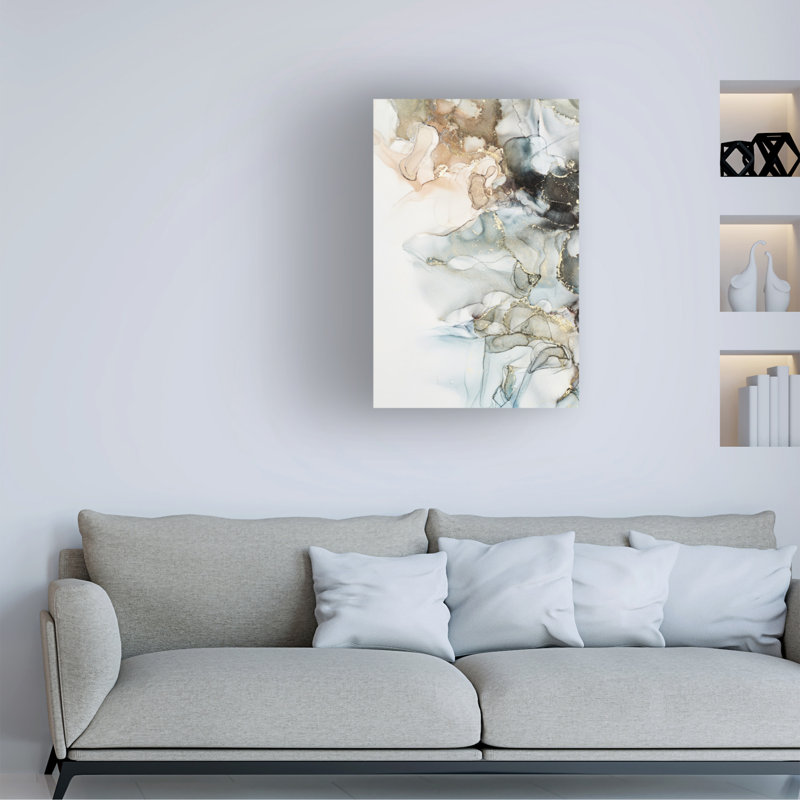 Engelgard Cosmos II sur impression sur toile, H 19 po x l 12 po x P 2 po