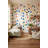 Baseball Pattern Wallpaper Playful Mural