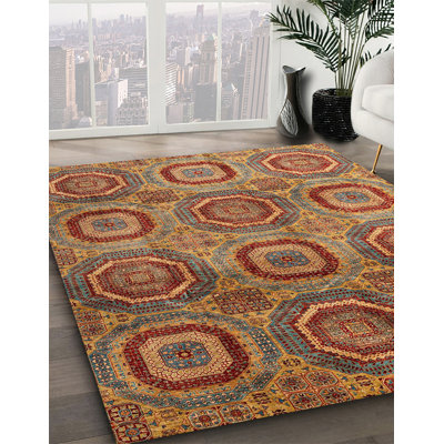 Tapis abstrait 4148