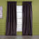 Extra Long & Extra Wide Matte Velvet Curtain Panel