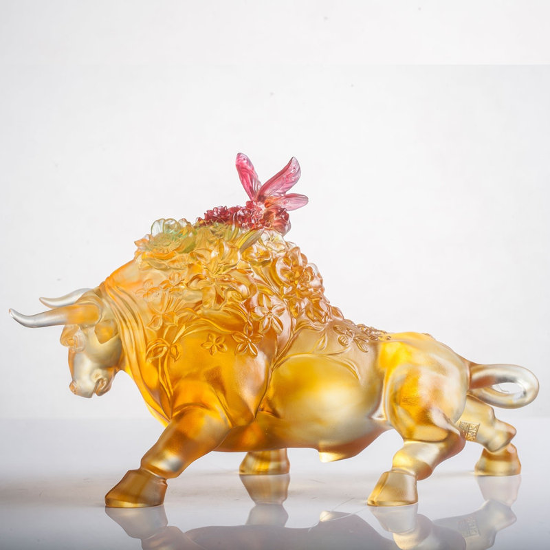 Animals and Plants & Flowers Decorative Object