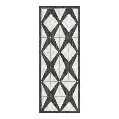 Tapis intérieur / extérieur d'extérieur moderne