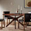 Table ronde en bois avec plateau 2 pièces 47,2 po Crossroads-1725556395