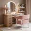 Chaise avec accoudoirs moderne en métal pour salon, chambre à coucher (ensemble de 2)-1847138577-1847138578