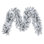 9' x 14" Flocked Utica Fir Artificial Unlit Garland with 230 Realistic Flocked PVC Tips