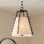 Luminaire suspendu 3 lumières à intensité variable Joy-919568567