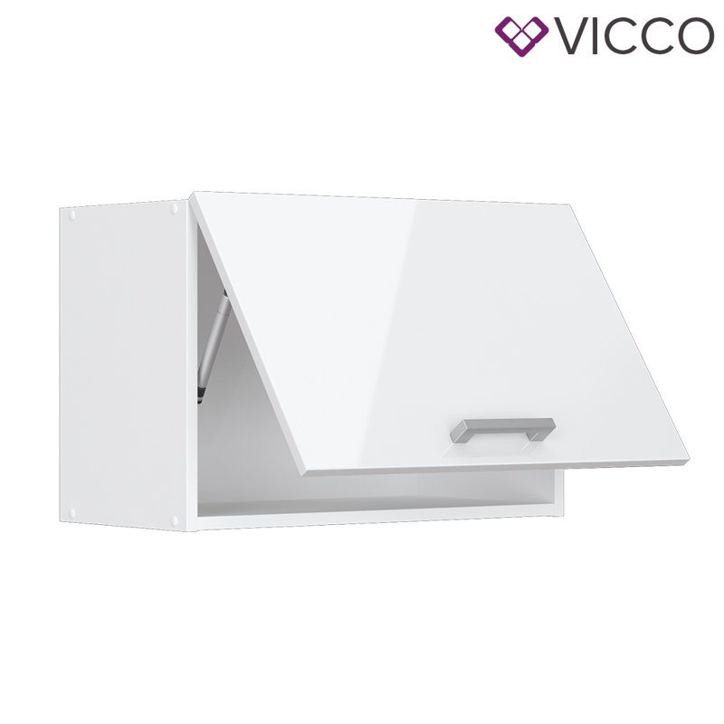 Kader 40cm H x 60cm W x 31cm D Particleboard Base Unit, White