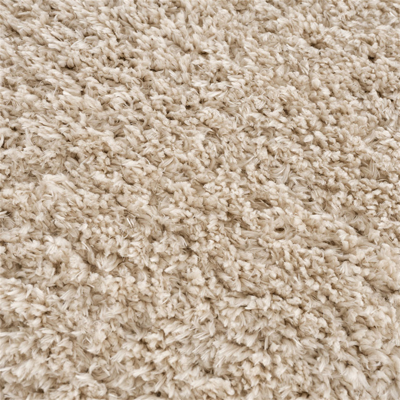 Super Soft Polyester Shag Area Rug