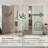 Hidden Style Track Solid Manufactured Wood Panel White Primed Sliding Barn Door With Installation Hardware Kit(No Assembly Required)-111086079-125554071