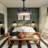 42" Demorato 4- Blade LED Crystal Ceiling Fan with Remote Control and Light Kit Included