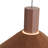 Meier 13" LED Pendant in Coffee-1358641185