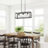 Aaniah 3-Light Dimmable Linear Chandelier-1262315300