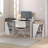 Furinno ECON Book Shelf, Stackable 2-in-1 Bookshelf, Corner Bookcase with Display Shelf, 16.1 x 16.1 x 49.1, for Living Room, Bedroom, Home Office, White-121881949