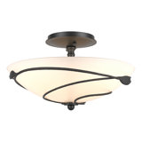 Leaf Semi Flush Mount