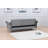 Ermera 85" Velvet Round Arm Sleeper Sofa-74813867