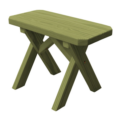 Banc de pique-nique en bois massif Stephentown