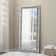 Casmer Rectangle Glass Full Length Mirror