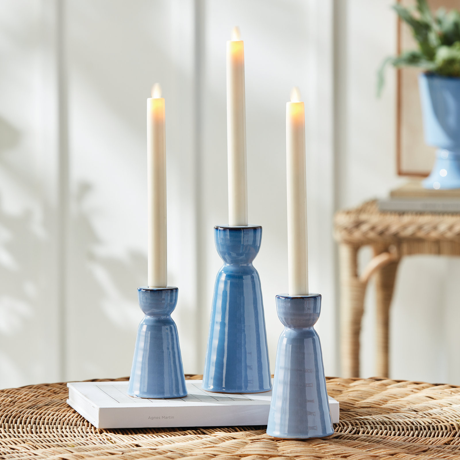 Hathaway Taper Holders, Blue