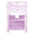 Mauve clair est en rupture de stock