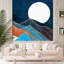 Murale abstraite-93868171