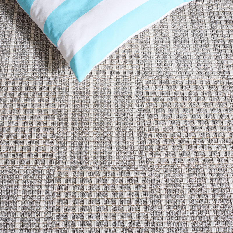 Tapis intérieur / extérieur en sisal Kyondra, Tapis de couloir 2 pi 2 po x 8 pi