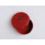 Ensemble de paniers en coton faits à la main (3 pièces) - rouge, 11,8 x 11,8 x 2,8 po (petit), 7,9 x 7,9 x 3,5 po (moyen), 9,8 x 9,8 x 4,3 po (grand) | 100% corde de jute de coton, organisateurs élégants pour la maison et le bureau, durable et polyvalent-852597493