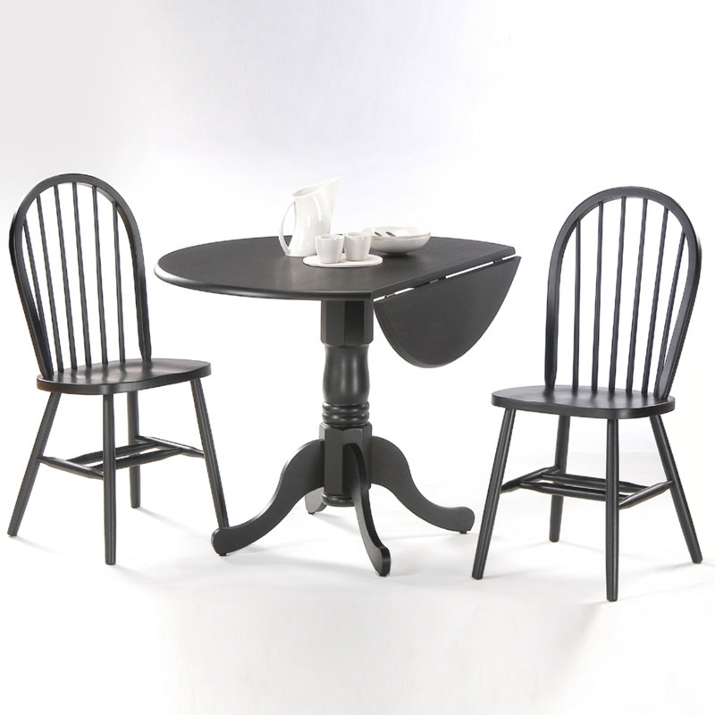 Ensemble de salle à manger Deilani, Noir