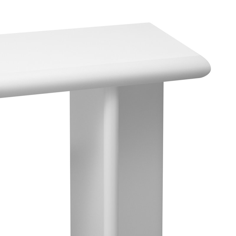 Table d'entrée U_STYLE, Blanc