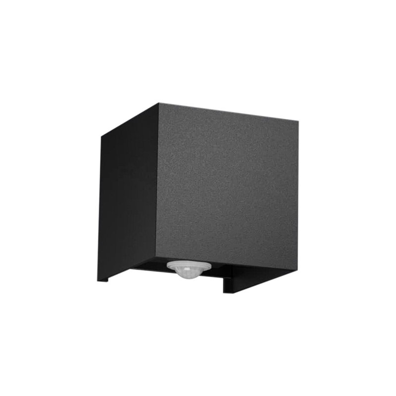 Betheny Black 10cm H Integrated LED Outdoor Sconce