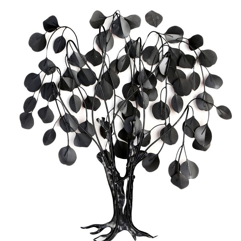 Abstract Wall Decor on Metal